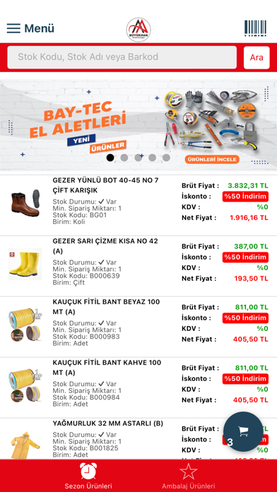 Büyükhan B2B Screenshot
