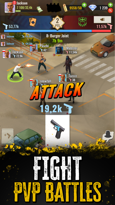 The Gang: Street Wars Screenshot