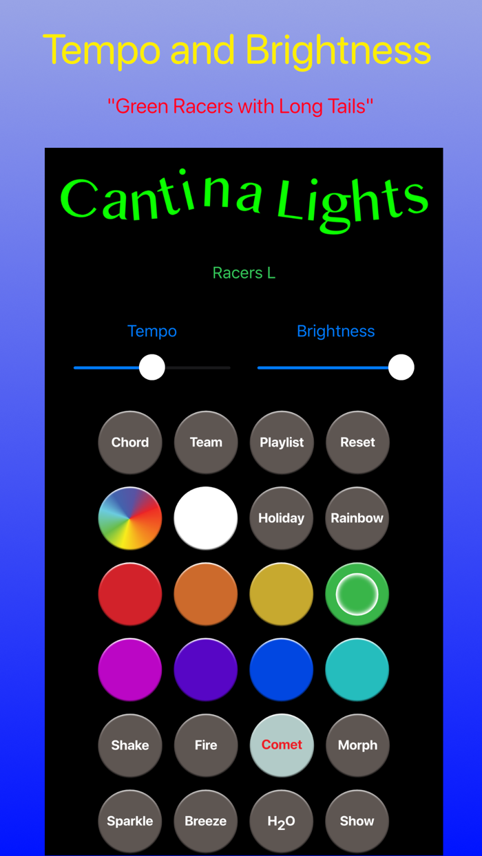 Cantina Lights