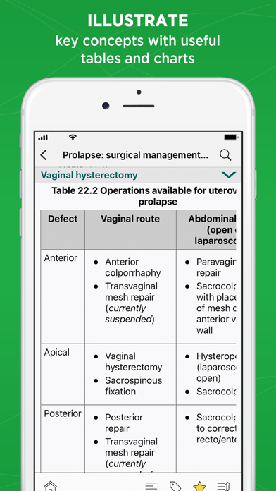 Oxford Obstetrics & Gynecology Screenshot