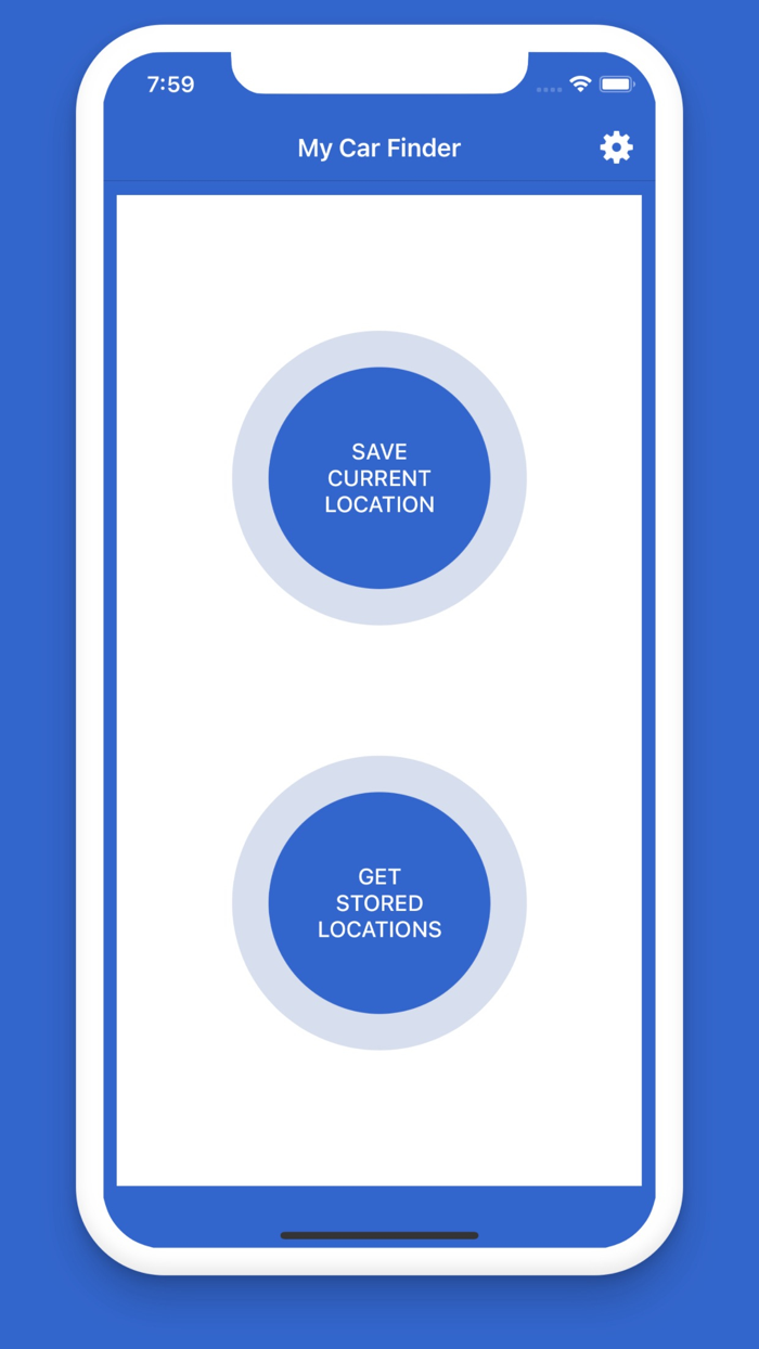 My Car Finder - Navigation