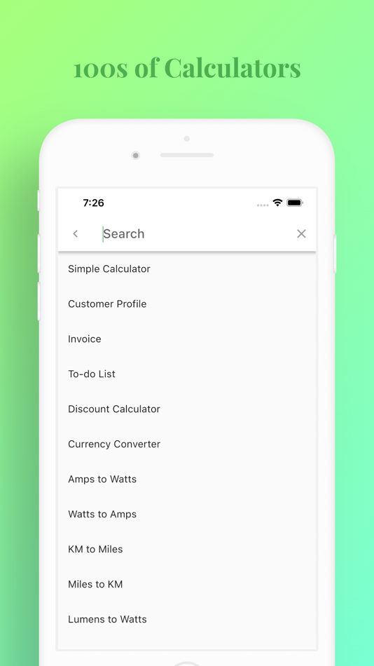 #4. Construction Calculator Pro (iOS) 由: Waheed Akhtar