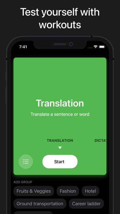 Birdict - smart dictionary Screenshot