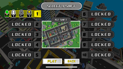 Taxi Rush Hour Challenge screenshot 5