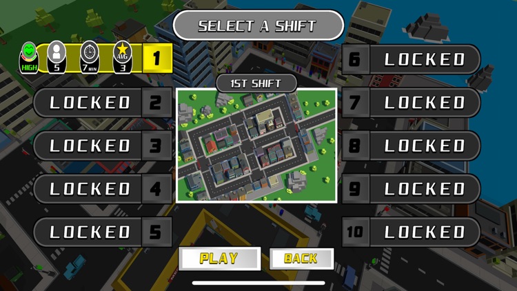 Taxi Rush Hour Challenge screenshot-4