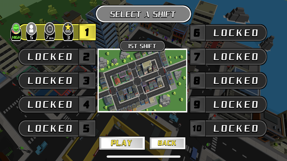 #5. Taxi Rush Hour Challenge (iOS) 由: Magnin & Associates