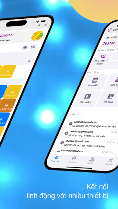 ZaPOS-Cloud - Quản lý bán hàng Screenshot