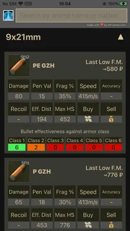 Game screenshot EFT Ammo mod apk
