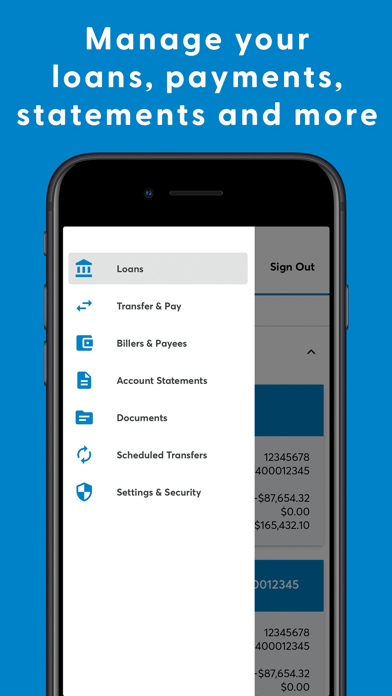 Bluebay Classic Home Loans Screenshot
