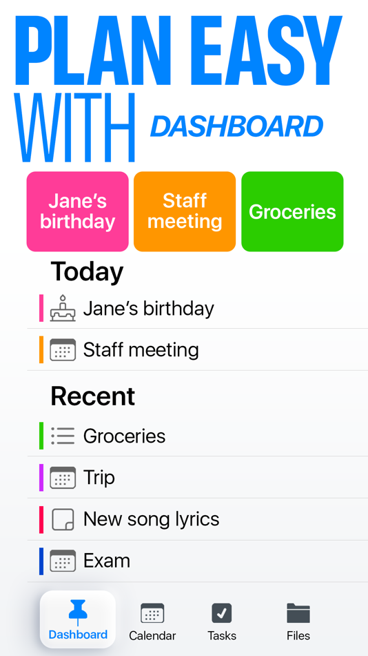 #1. Daily Planner & Organize Notes (iOS) 由: Hive 5 Studio DOO