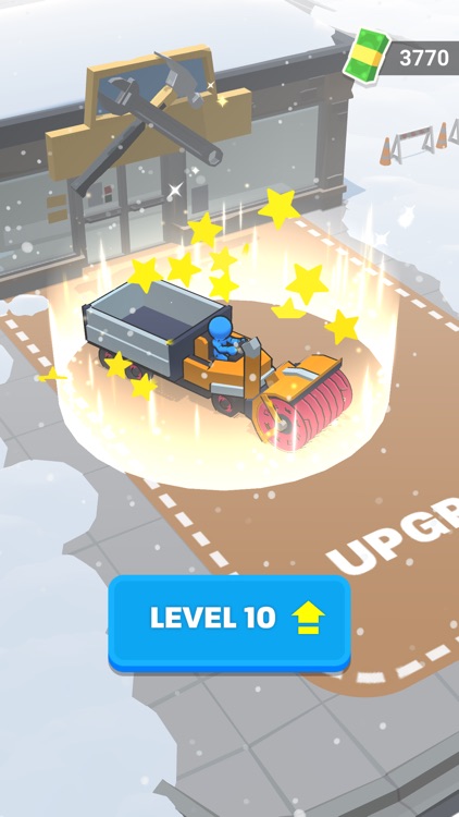 Snow shovelers - simulation screenshot-3