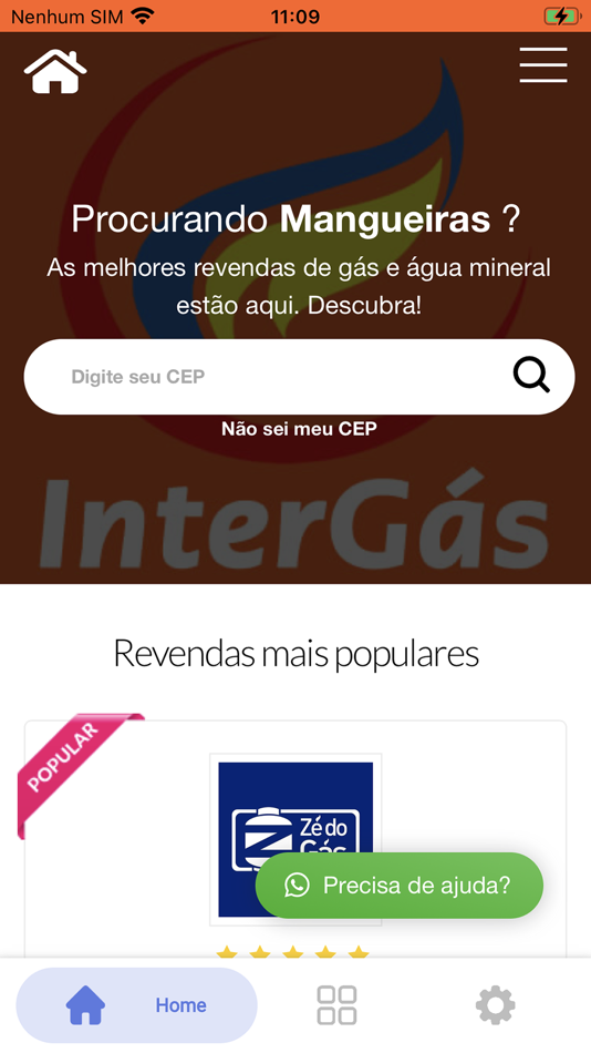 #10. Inter Gás (iOS) 由: Anjo Service