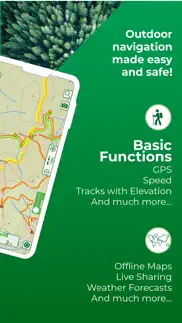 terra map - trail explorer iphone screenshot 1