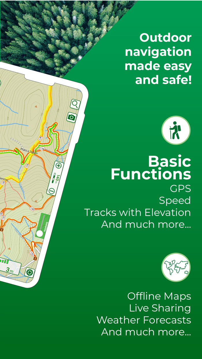 Terra Map - Trail Explorer