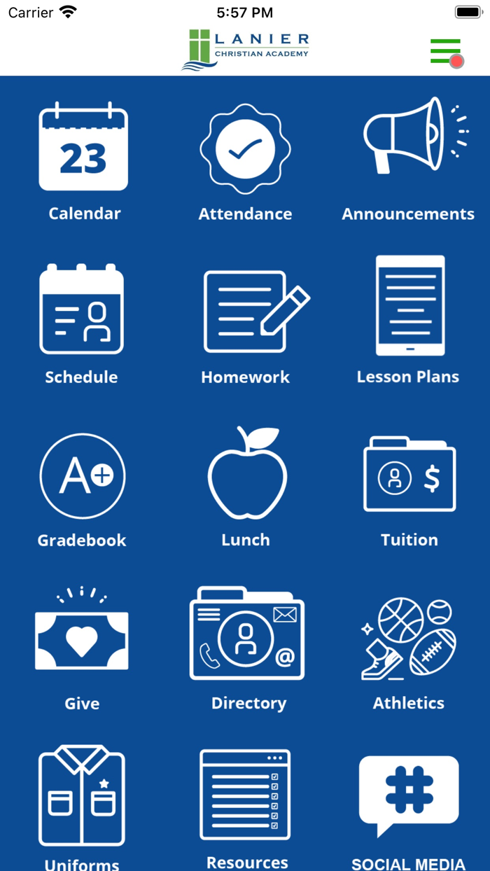 Lanier Christian Academy