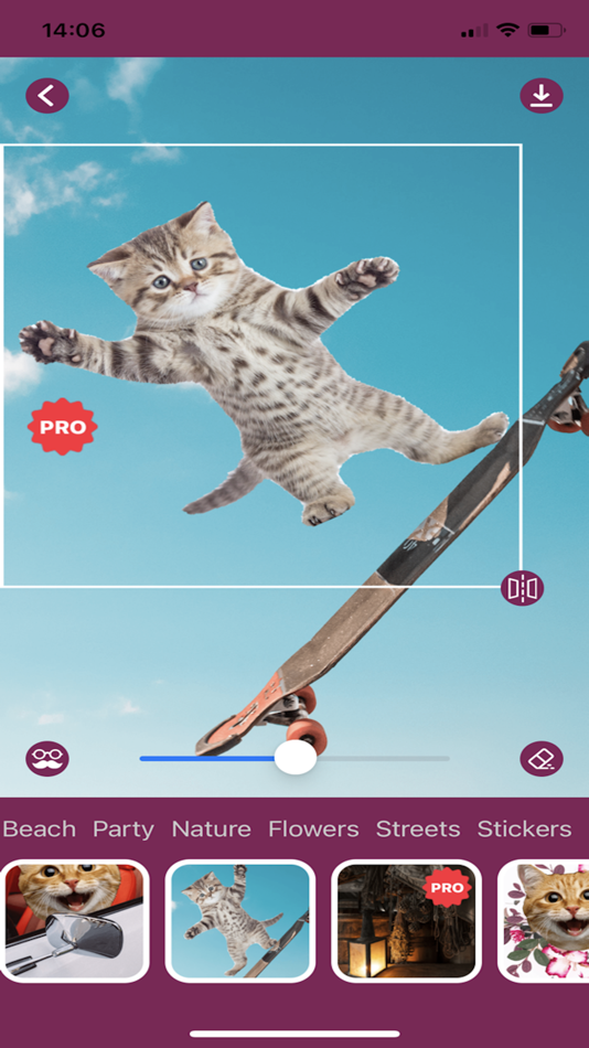 #4. Cat Photo Editor! (iOS) Ved: Random Step