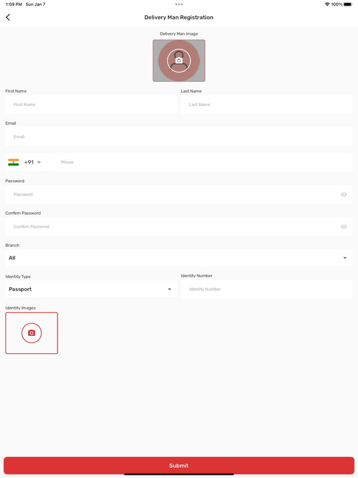 Chandravilas Delivery Boy