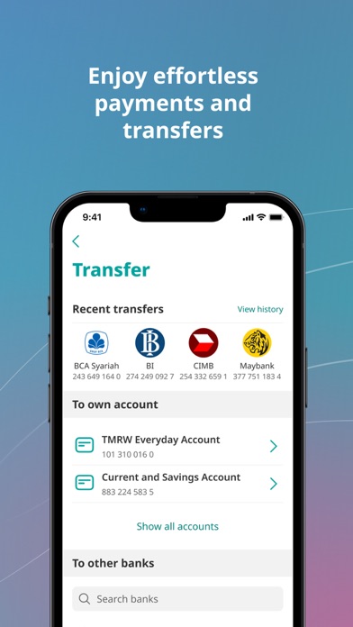 UOB TMRW Indonesia Screenshot