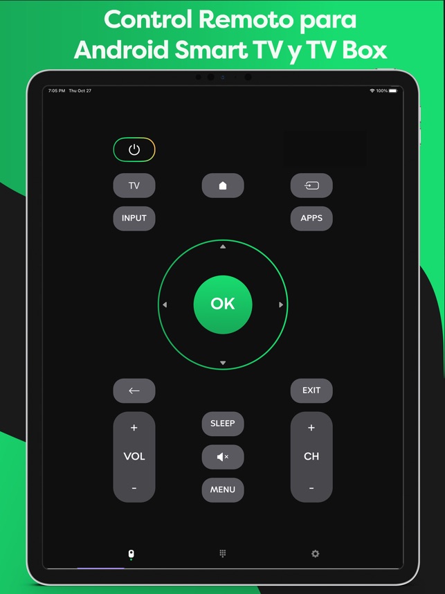 Anunciante playa Presa Control Remoto para Android TV en App Store