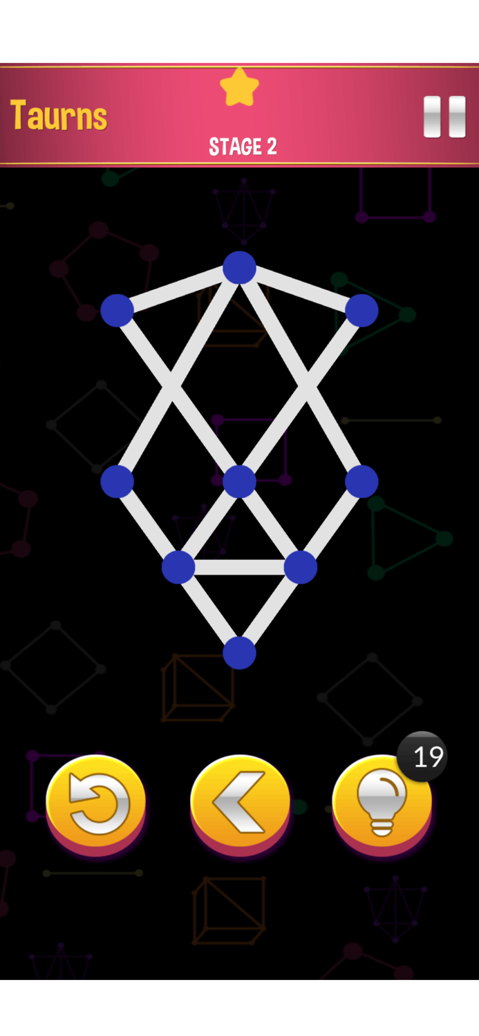 One Line Connect Puzzle Game