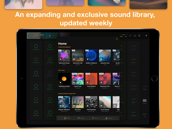 Screenshot #6 pour Launchpad - Music & Beat Maker