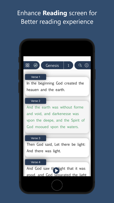 NIV Bible - Holy Audio Version Screenshot