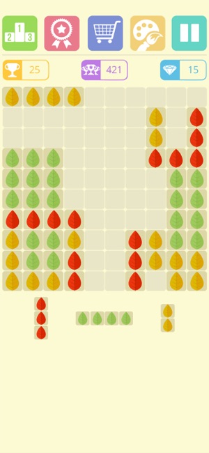 10X10 FILL THE GRID free online game on