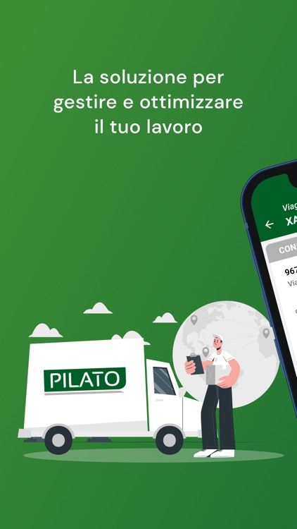 Pilato B2B Delivery