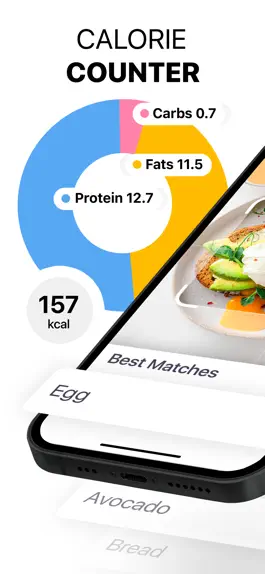 Game screenshot HitMeal Calorie & Food Tracker mod apk