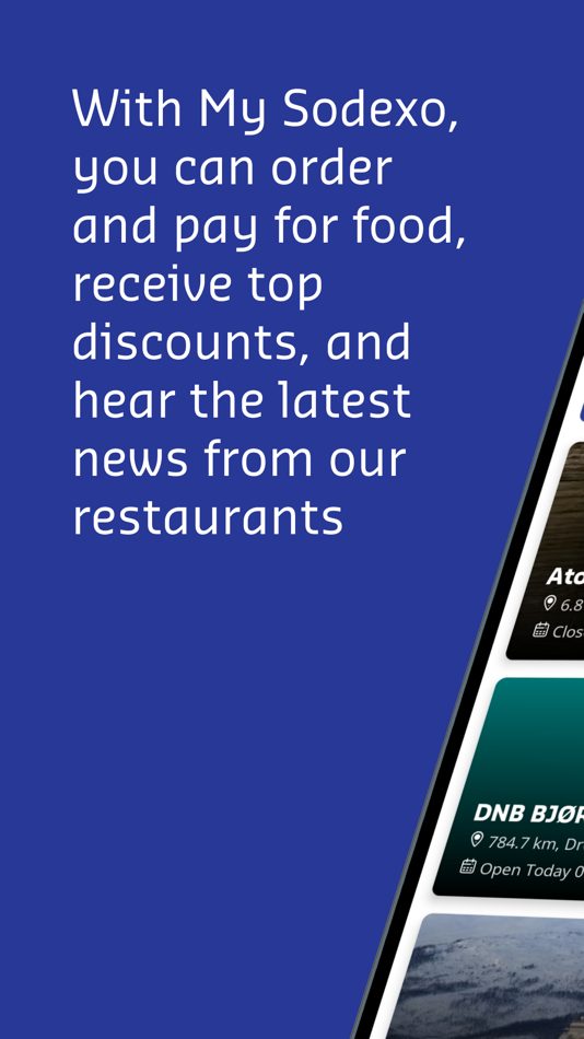#1. MySodexo (iOS) By: Powered by Yonoton Oy