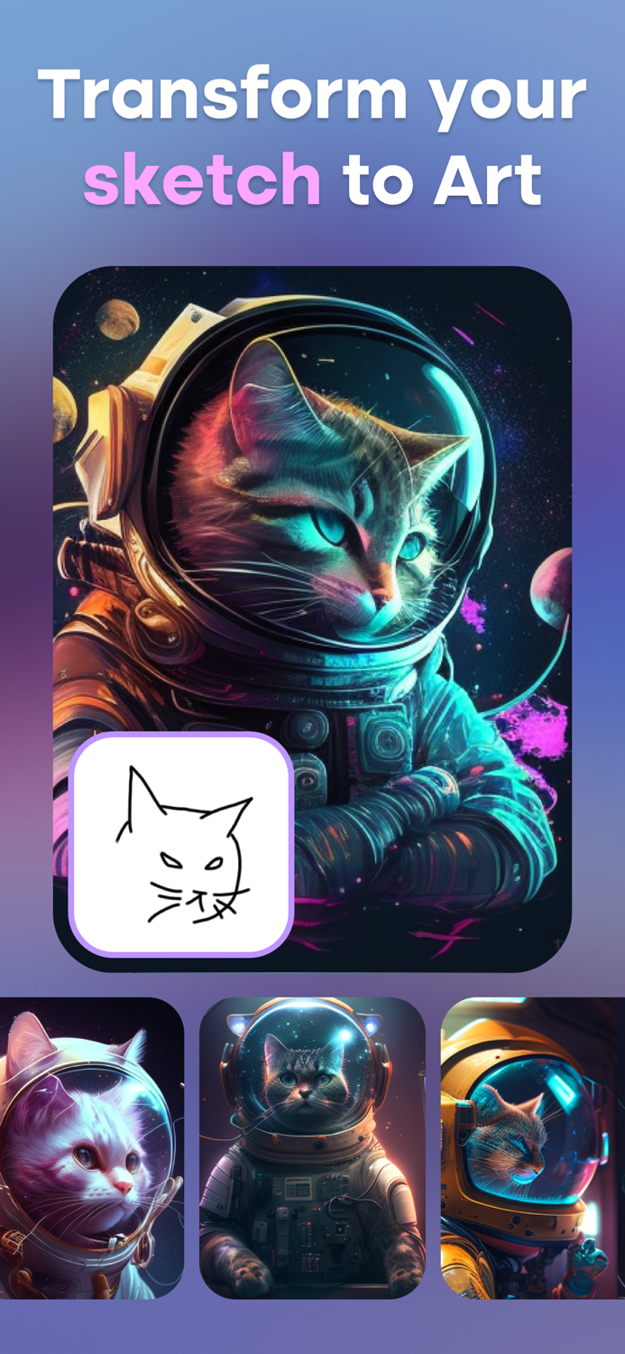 AI Paint-Art Drawing Generator