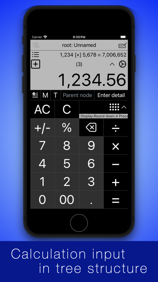 #1. Calculator S.L.U.Y.S+ (iOS) 由: ImagineSpark Inc.