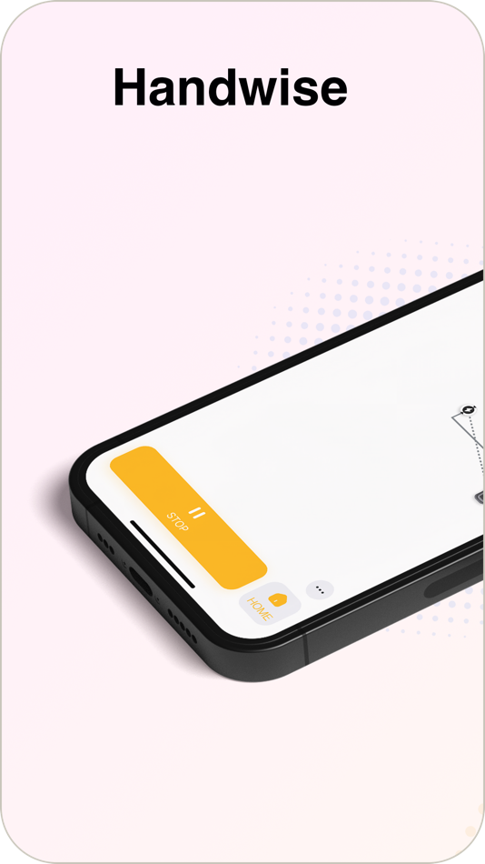 #1. Handwise (iOS) Bởi: Shenzhen Ldrobot Co., Ltd.