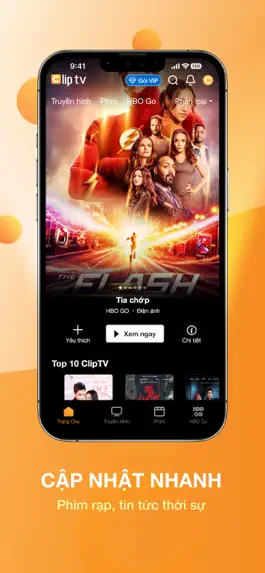 Game screenshot Clip TV – Truyền hình internet apk