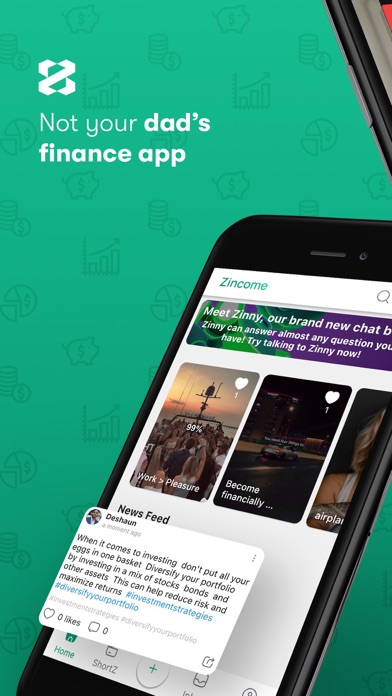 Zincome Screenshot