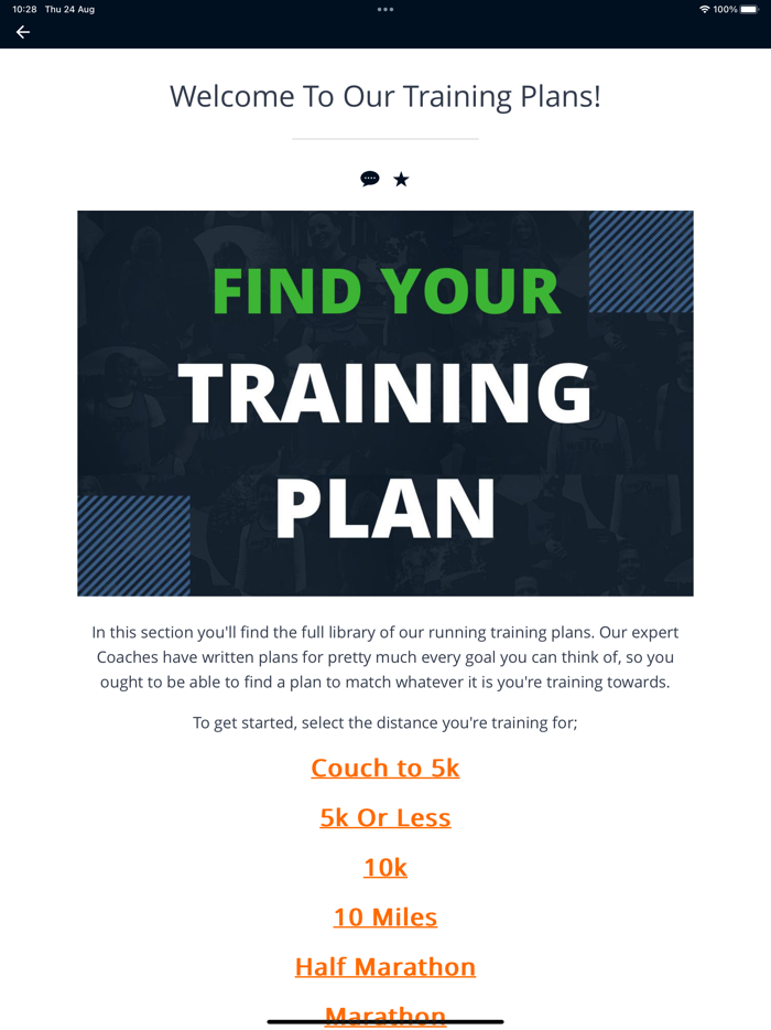 Virtual Running Club - We Run