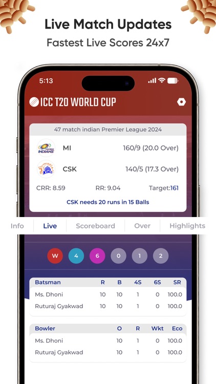 T20 World Cup live scores screenshot-4
