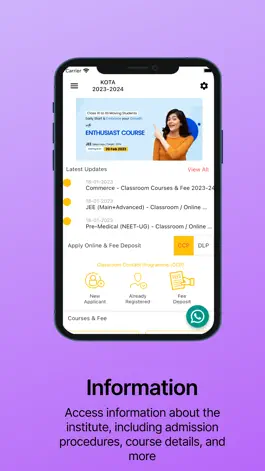 Game screenshot ALLEN Info & Admission hack