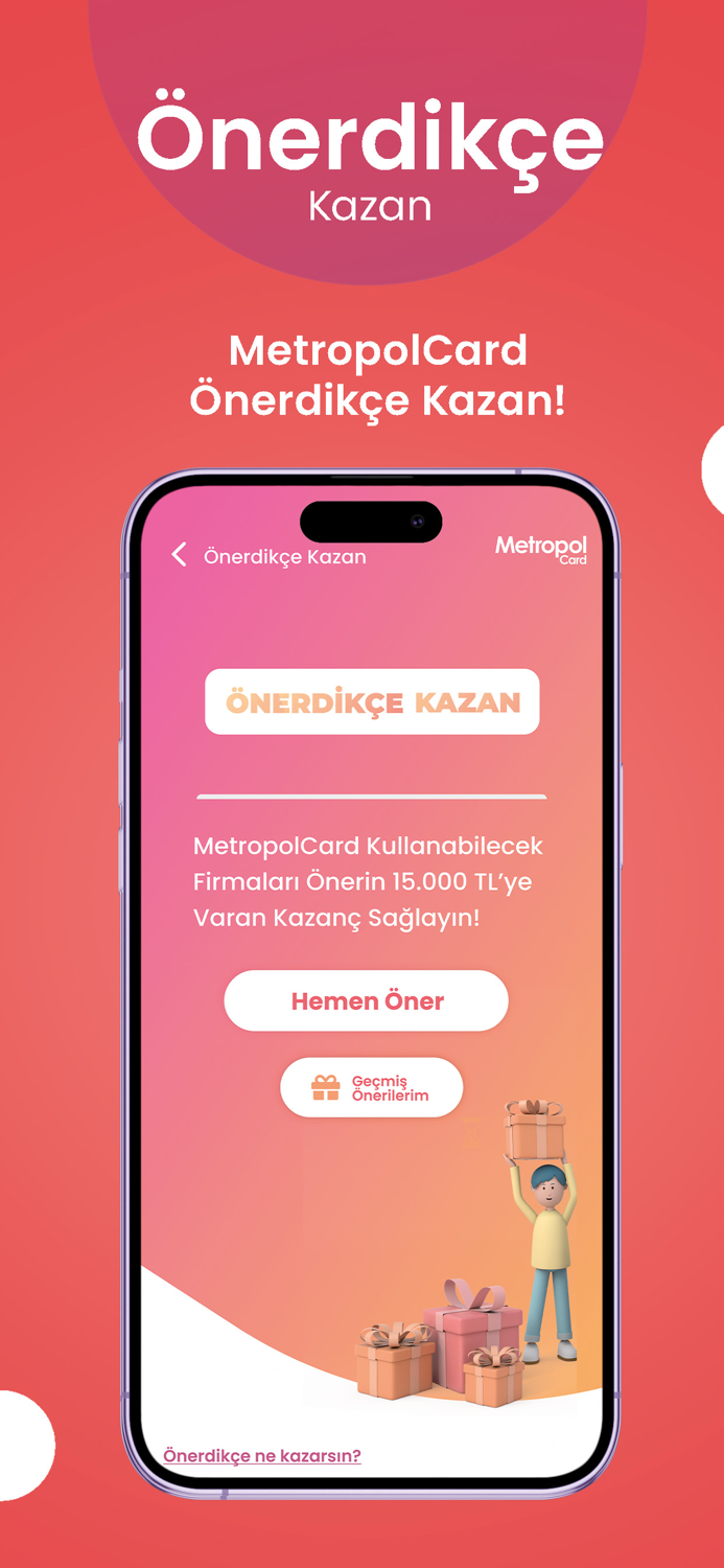 MetropolCard Kullanıcı