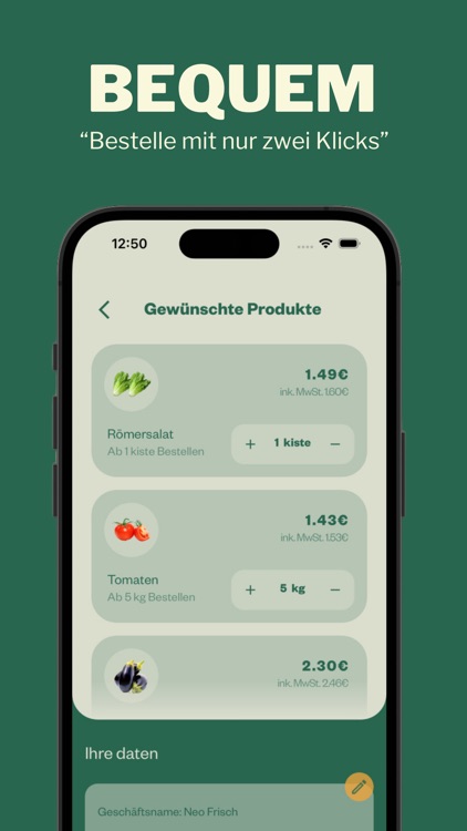 Neo Frisch - ZutatExpress