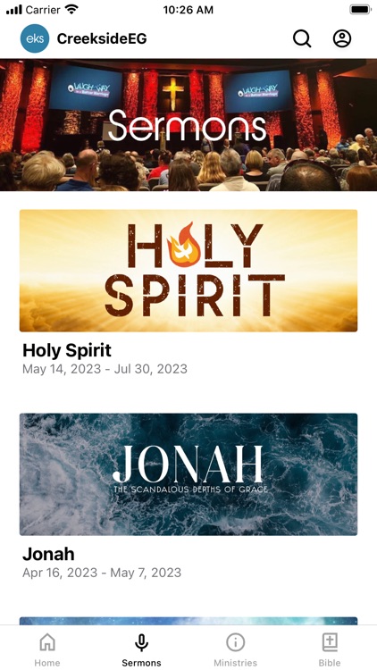 Creekside Christian Church EG