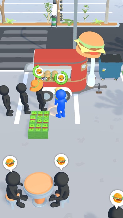 Food Truck Idle - 3D Screenshot