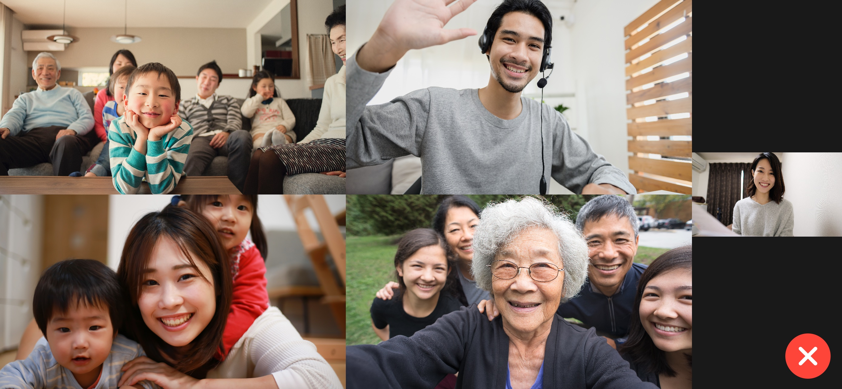 Nanaychat video calls