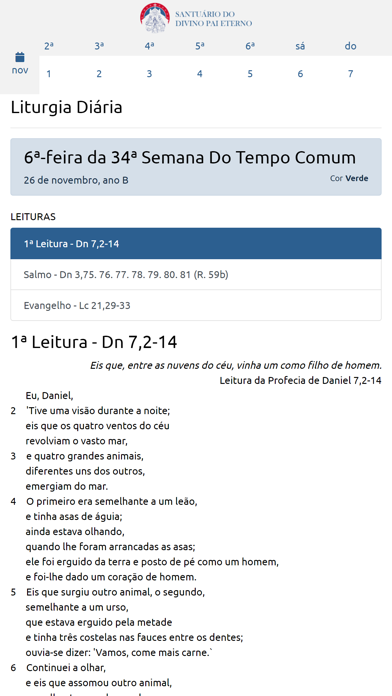 Santuário Divino Pai Eterno Screenshot