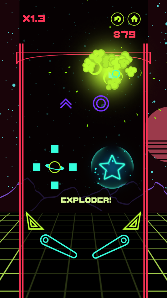 #6. Pinball Overdrive (iOS) 由: Mitchell Smith