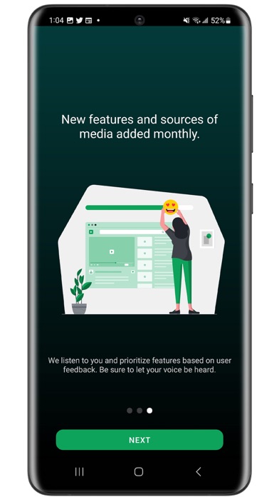 Media Notes: Notepad for Media Screenshot