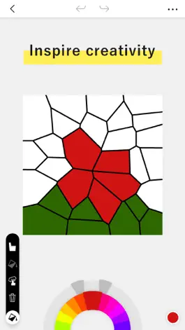 Game screenshot Voronoe - Shape Art hack