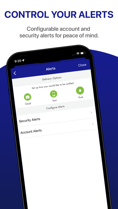 American Bank and Trust Screenshot
