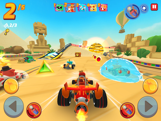 Starlit Kart Racing iPad app afbeelding 5