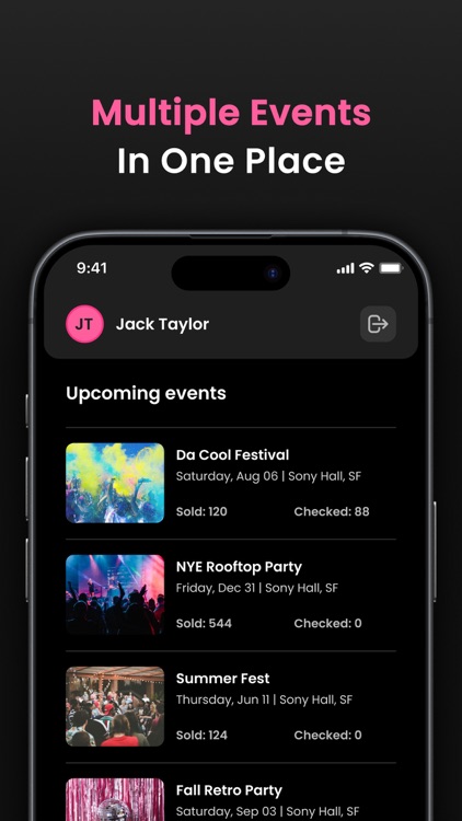 TickPick Organizer screenshot-4